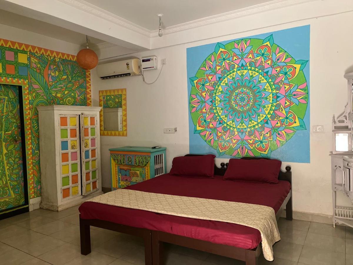 Syl Resort Armbol Beach,Goa Arambol Exterior photo